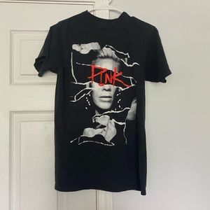 Pink Beautiful Trauma Tour Tee